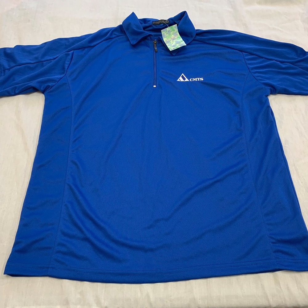 🍎🍎🍎 NWT BRANDWEAR MENS ATHLETIC SHIRT SIZE XL 🍎🍎🍎